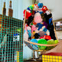 Fauteuil suspendu - personnalisation Kaws