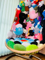 Fauteuil suspendu - personnalisation Kaws