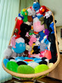 Fauteuil suspendu - personnalisation Kaws